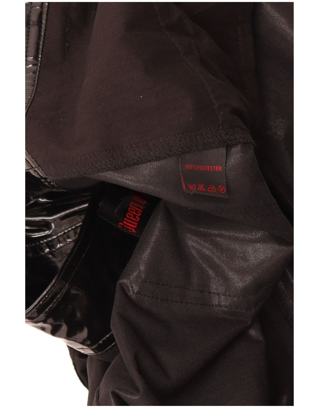 QUEEN OF DARKNESS Jupe Maxi A-Line Femme Petite W28 Noir Gothique