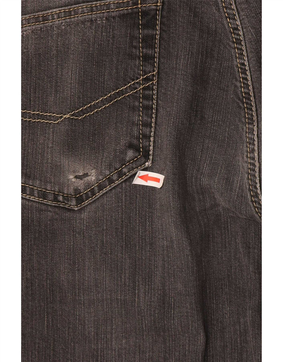 Rifle Jean droit homme W34 L32 gris coton