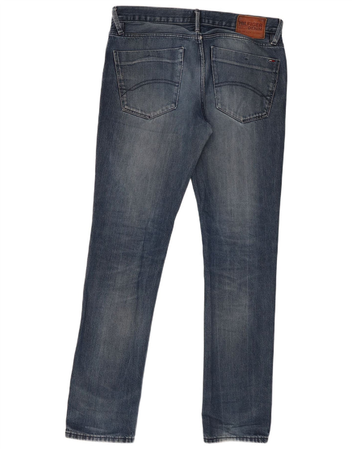 Tommy Hilfiger Jean Slim Homme W33 L34 Bleu Marine
