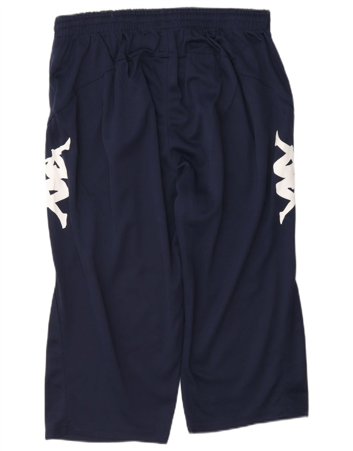 Kappa Bermuda Graphique Sport Homme XL Bleu Marine Polyester