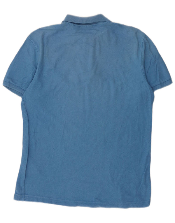 Fila Polo Homme Petit Bleu Coton