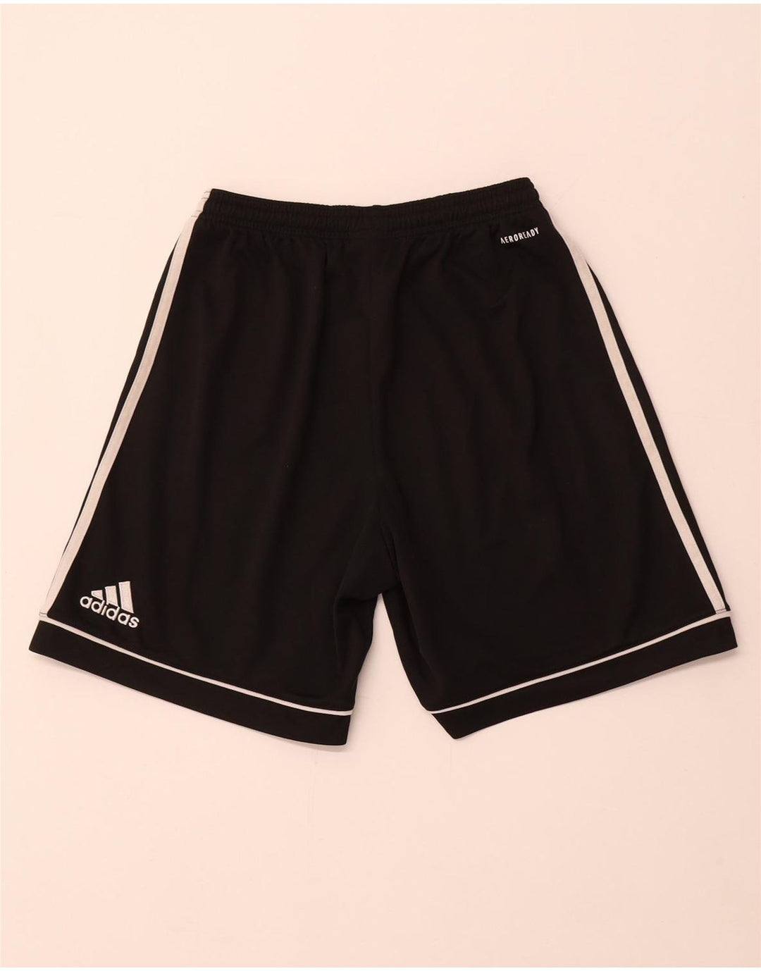 ADIDAS Short de sport Aeroready pour femme UK 10 Petit Noir Polyester