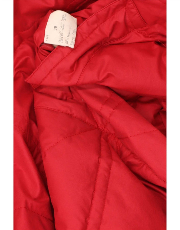 HEAD Manteau matelassé réversible surdimensionné pour femme IT 48 XL Coton rouge