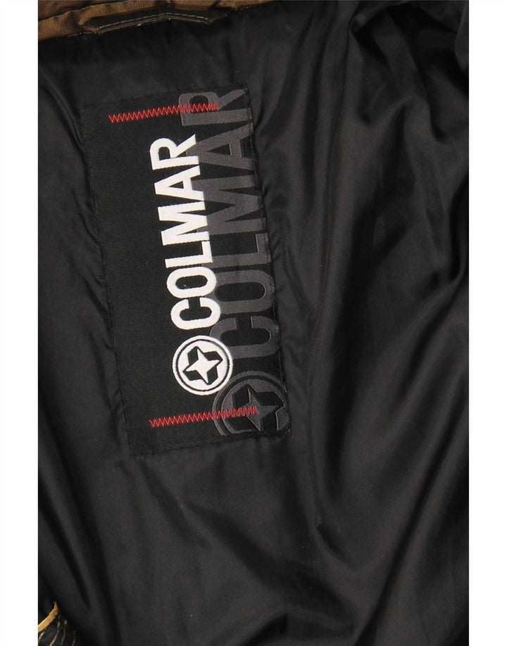 Colmar Veste matelassée à capuche pour femme UK 14 Marron moyen