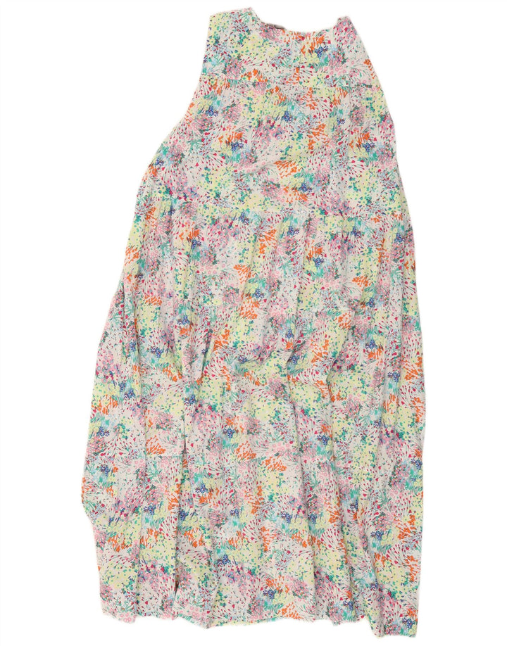 Marks & Spencer Robe basique pour femme UK 24 4XL Floral multicolore