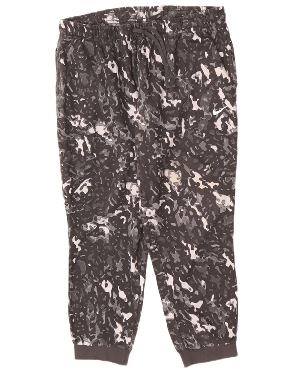 Nike Pantalon de survêtement pour homme en coton camouflage gris 2XL