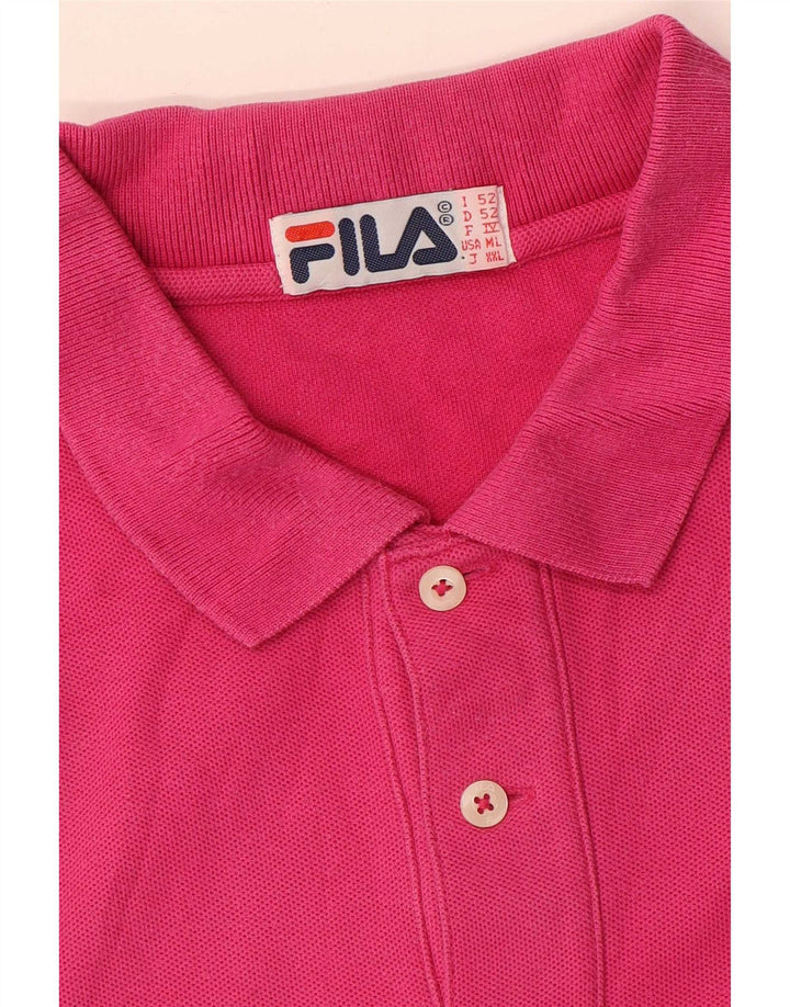Fila Polo Homme IT 52 Large Rose
