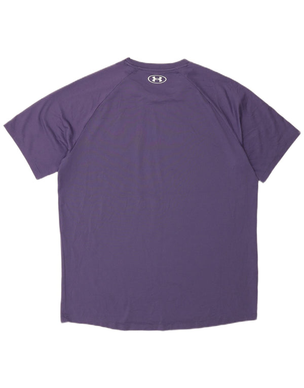Under Armour T-Shirt Graphique Homme Grand Violet