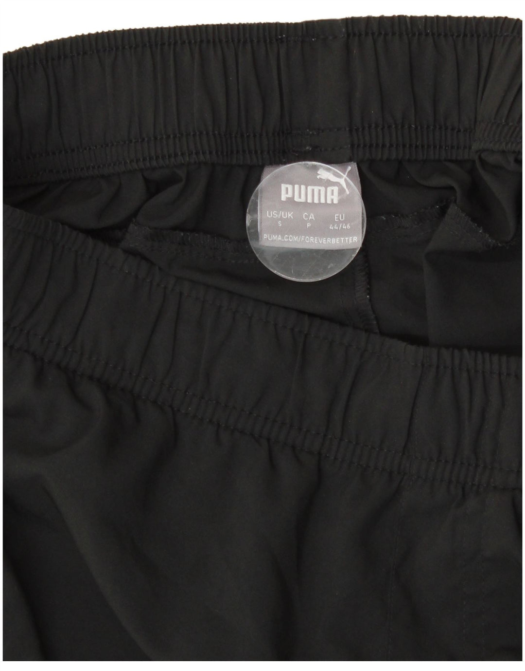 Puma Short de sport homme petit noir polyester