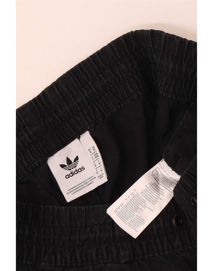 Adidas Short Cargo Homme Moyen W30 Noir Coton