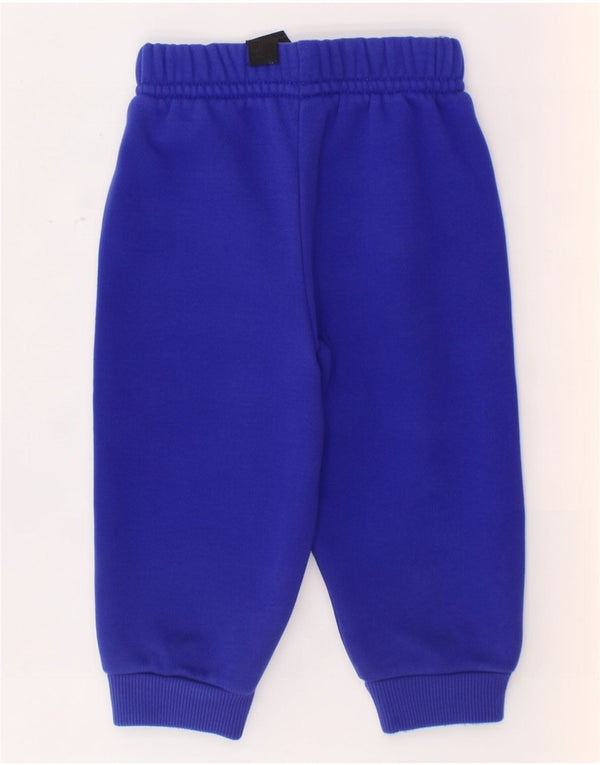 Pantalon de survêtement Adidas bébé garçon Joggers 3-6 mois bleu coton