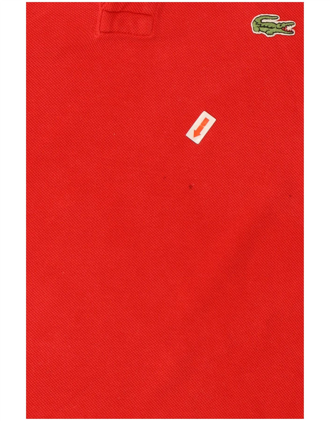 LACOSTE Polo Homme Petit Rouge