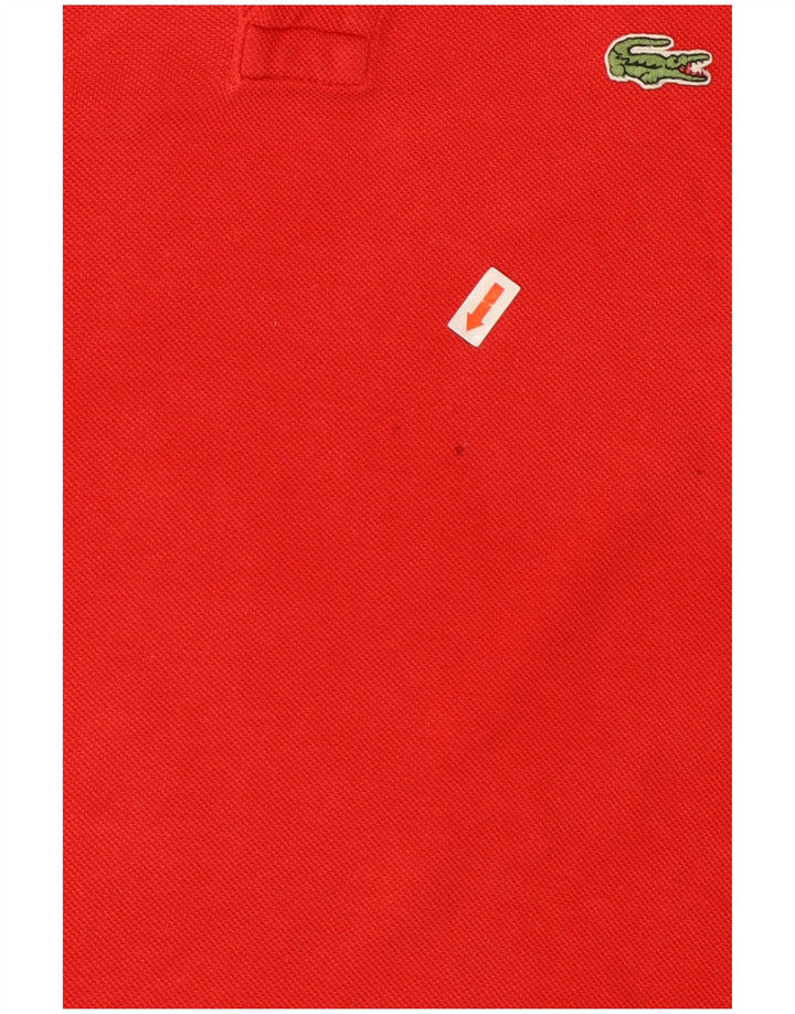 LACOSTE Polo Homme Petit Rouge