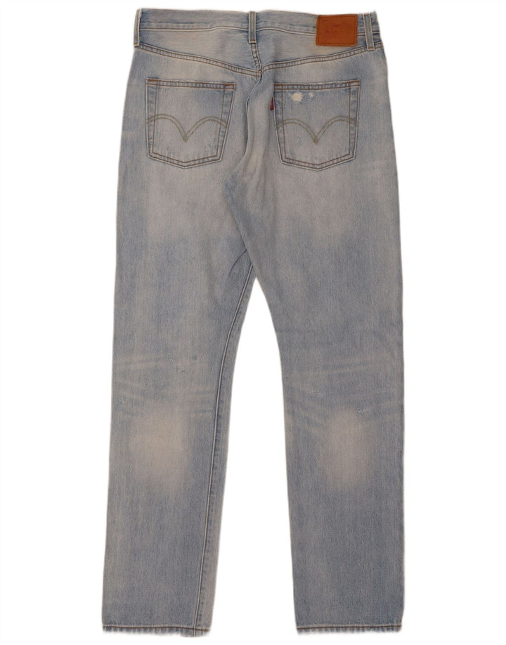 Levi's Jean Slim Effet Déchiré W29 L32 Homme Bleu Coton