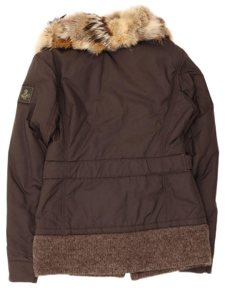 Refrigiwear Veste coupe-vent Cruz pour femme UK 14 Large Gris Polyamide