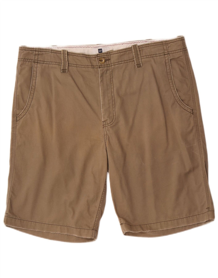 Gap Short décontracté pour homme W38 XL en coton marron