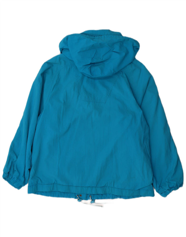 SCHOFFEL Womens Gore-Tex Oversized Windbreaker Jacket EU 40 Medium Blue