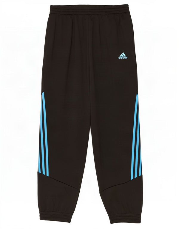 Adidas Pantalon de survêtement pour homme UK 40/42 Noir moyen Polyester