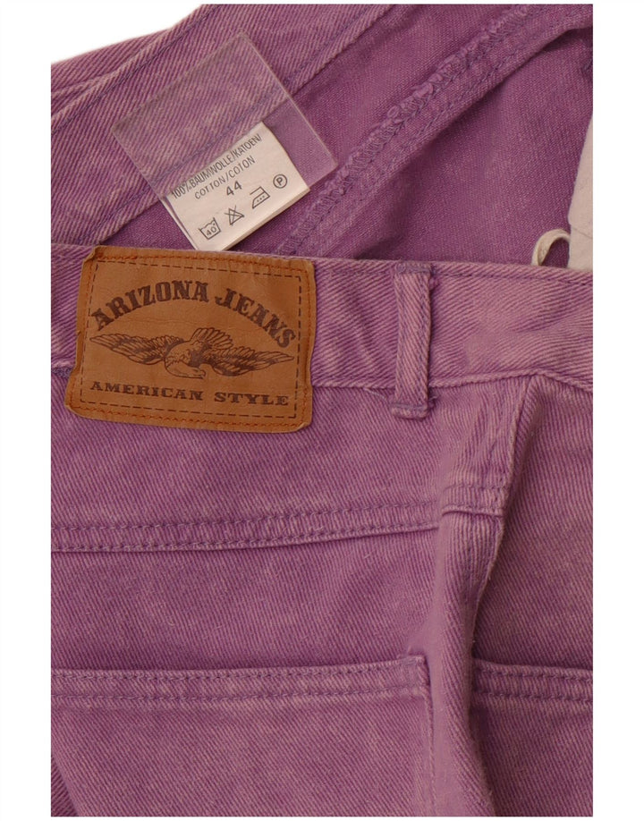 ARIZONA JEANS Jupe en jean taille haute pour femme EU 44 XL W30 Coton violet