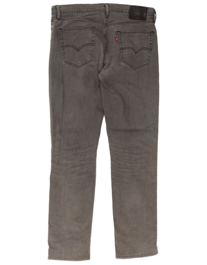 Levi's Jean Slim 511 Homme W36 L34 Gris Coton