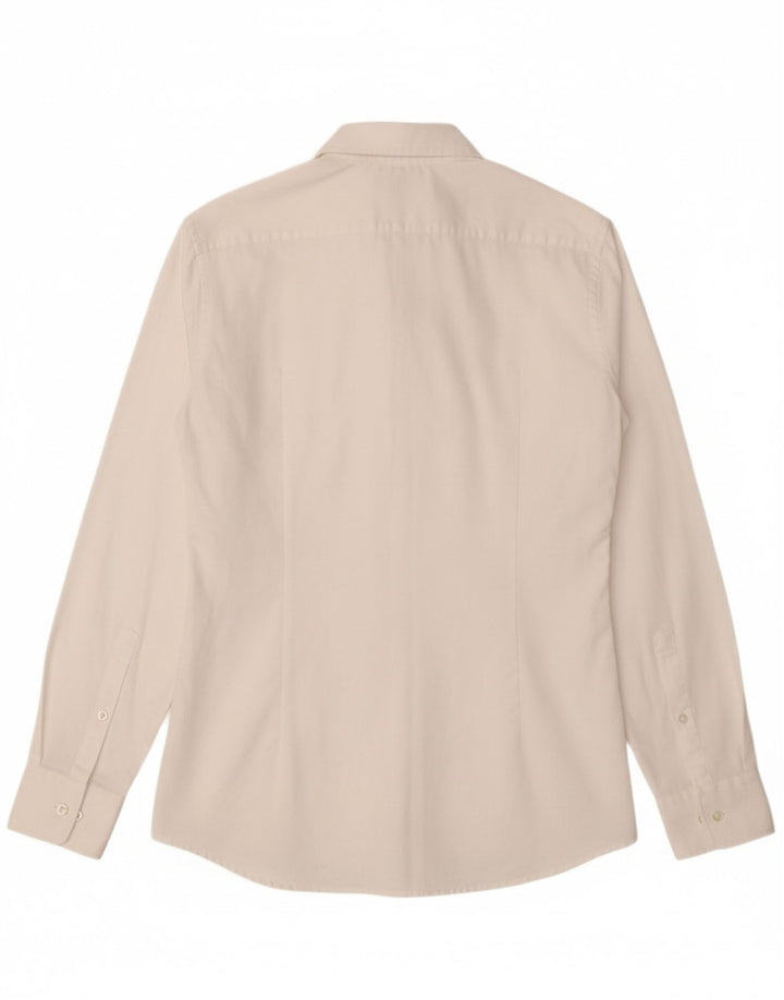 HUGO BOSS Chemise slim fit pour hommes taille 38 15 blanc moyen