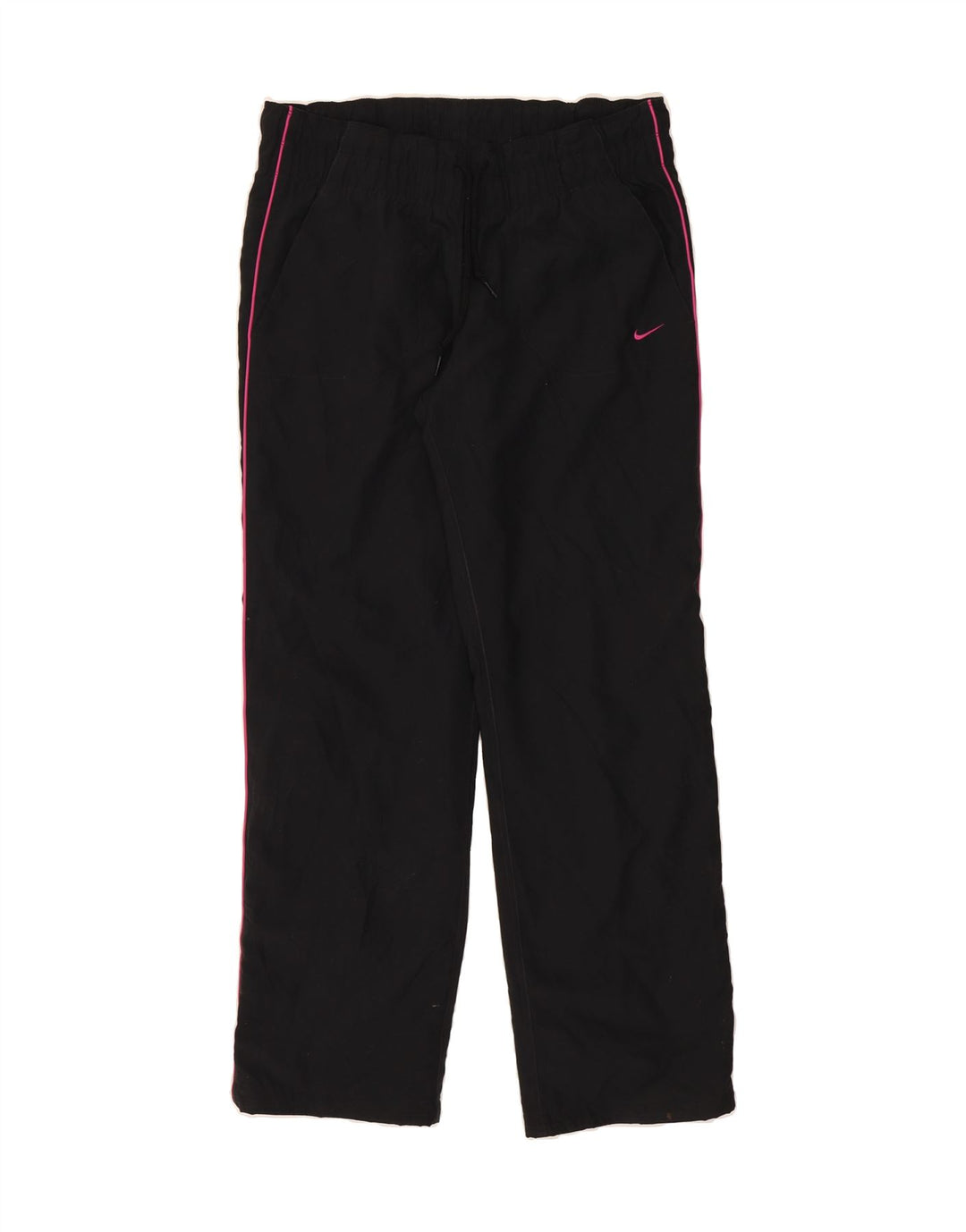NIKE Womens Tracksuit Trousers UK 16 Large  Black Polyester Vintage Nike and Second-Hand Nike from Messina Hembry 
