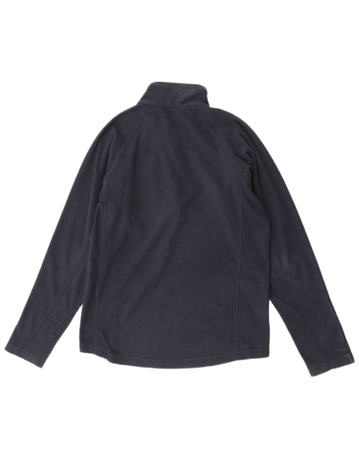 Berghaus Pull polaire à col zippé pour homme Petit bleu marine Polyester