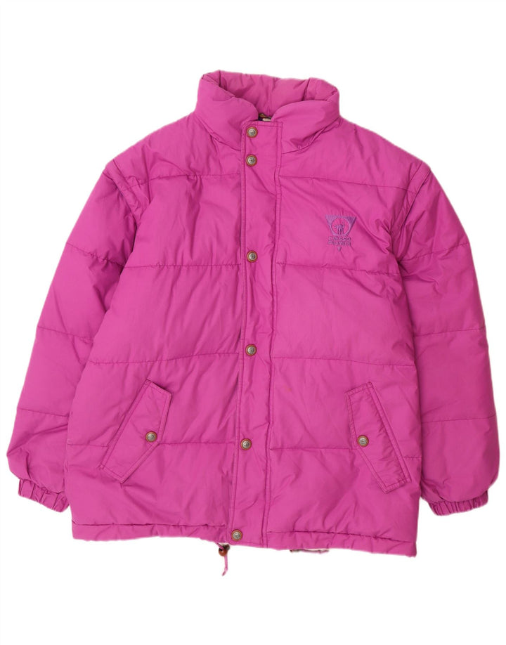 Ciesse Piumini Veste matelassée homme IT 52 Large Rose Polyester