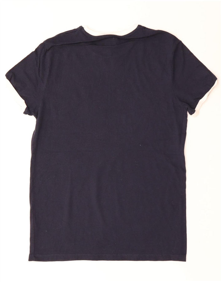 JACK WILLS T-Shirt Homme Bleu Marine Moyen Coton