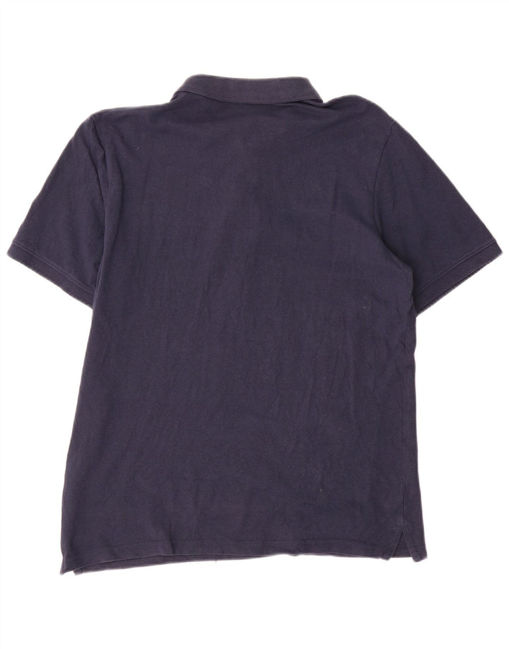 Jack & Jones Polo Homme Bleu Marine Moyen Coton