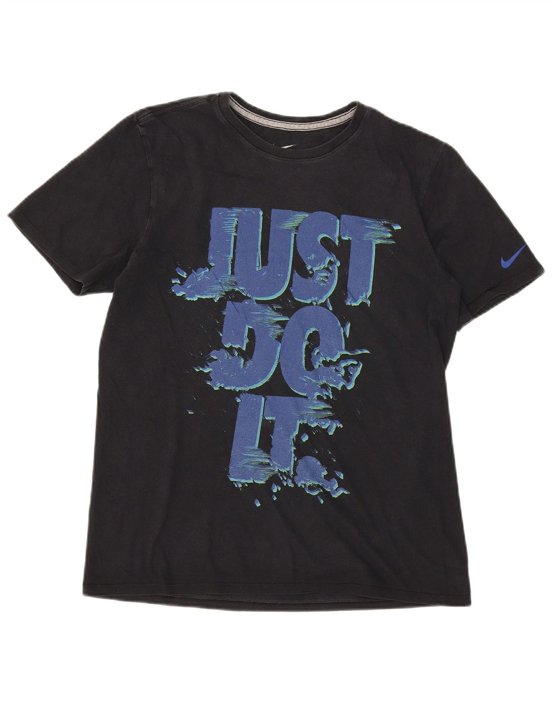 Nike Hommes Athletic Cut Graphic T-Shirt Haut Noir Moyen Coton