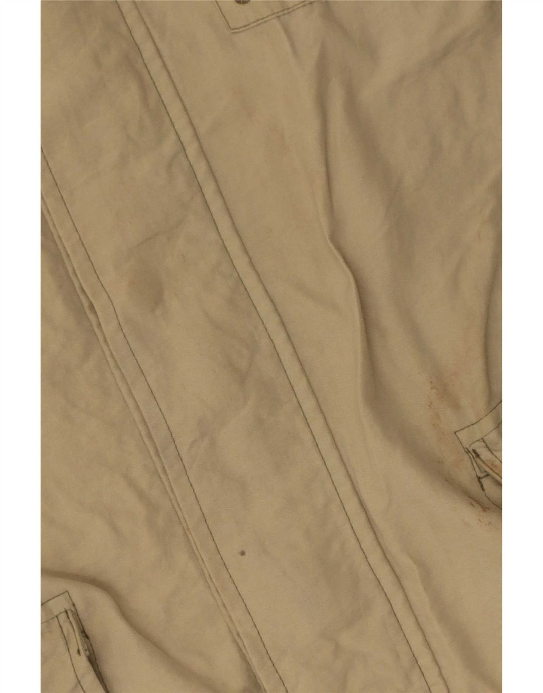 Gap Veste utilitaire à capuche pour homme UK 38 Beige moyen Polyester
