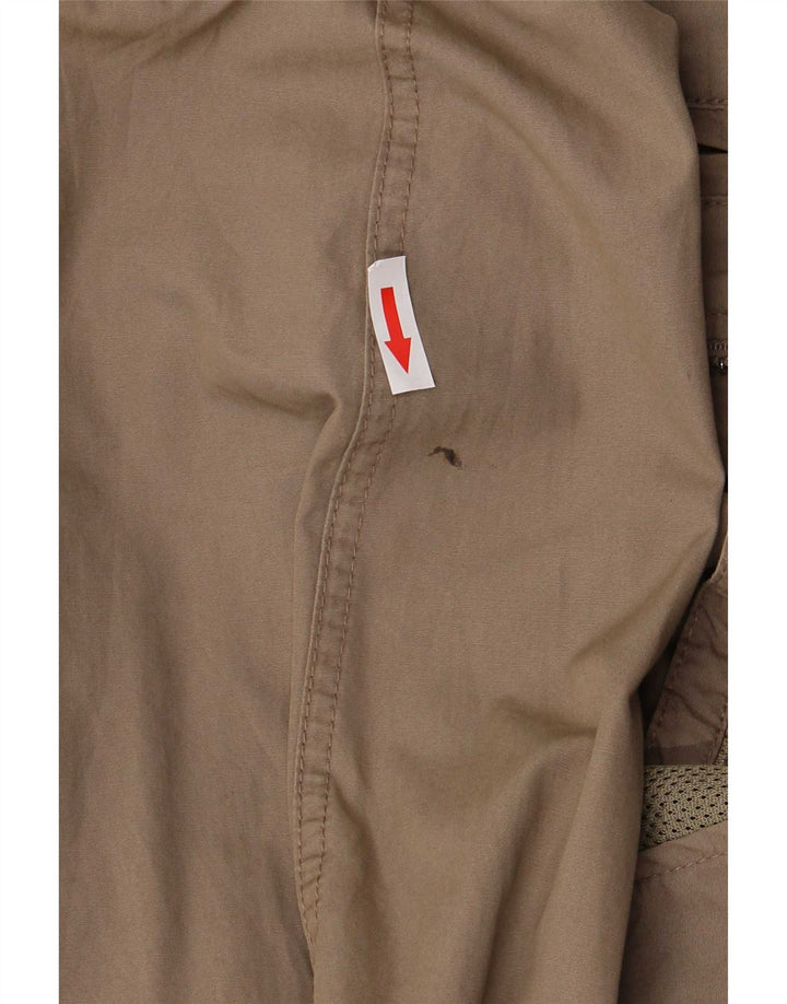 Geox Veste Bomber Respira Homme UK 42 XL Marron Polyester