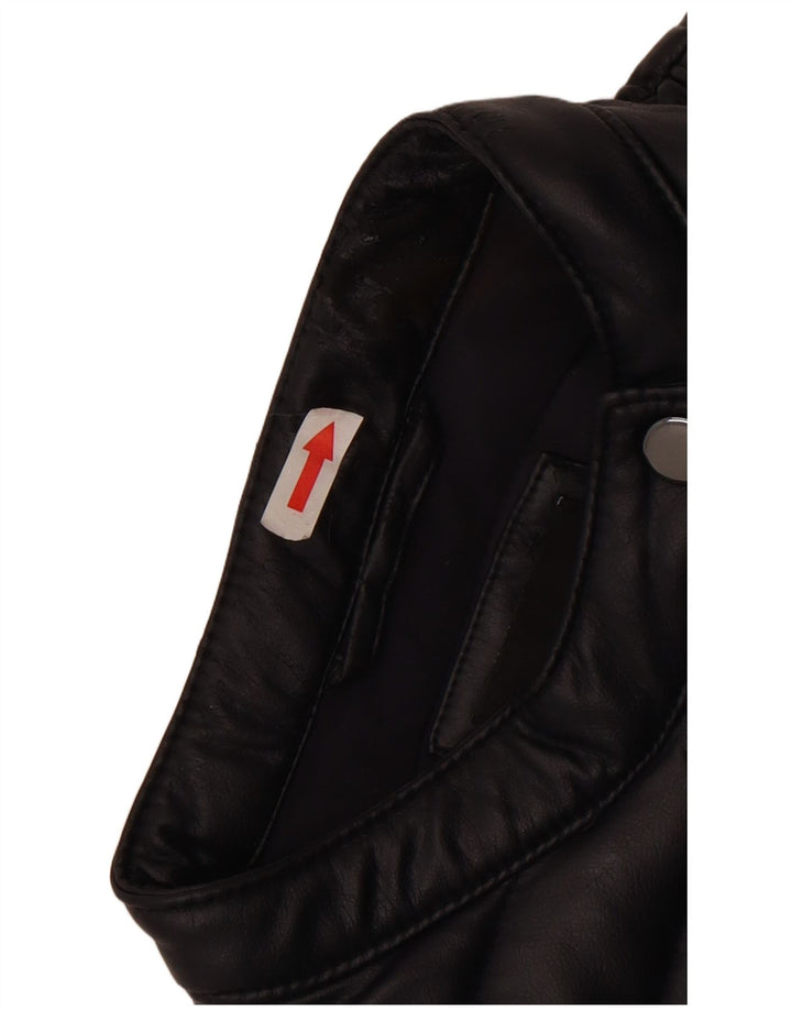 GUESS Veste matelassée pour femme UK 14 Medium Navy Blue Polyuréthane