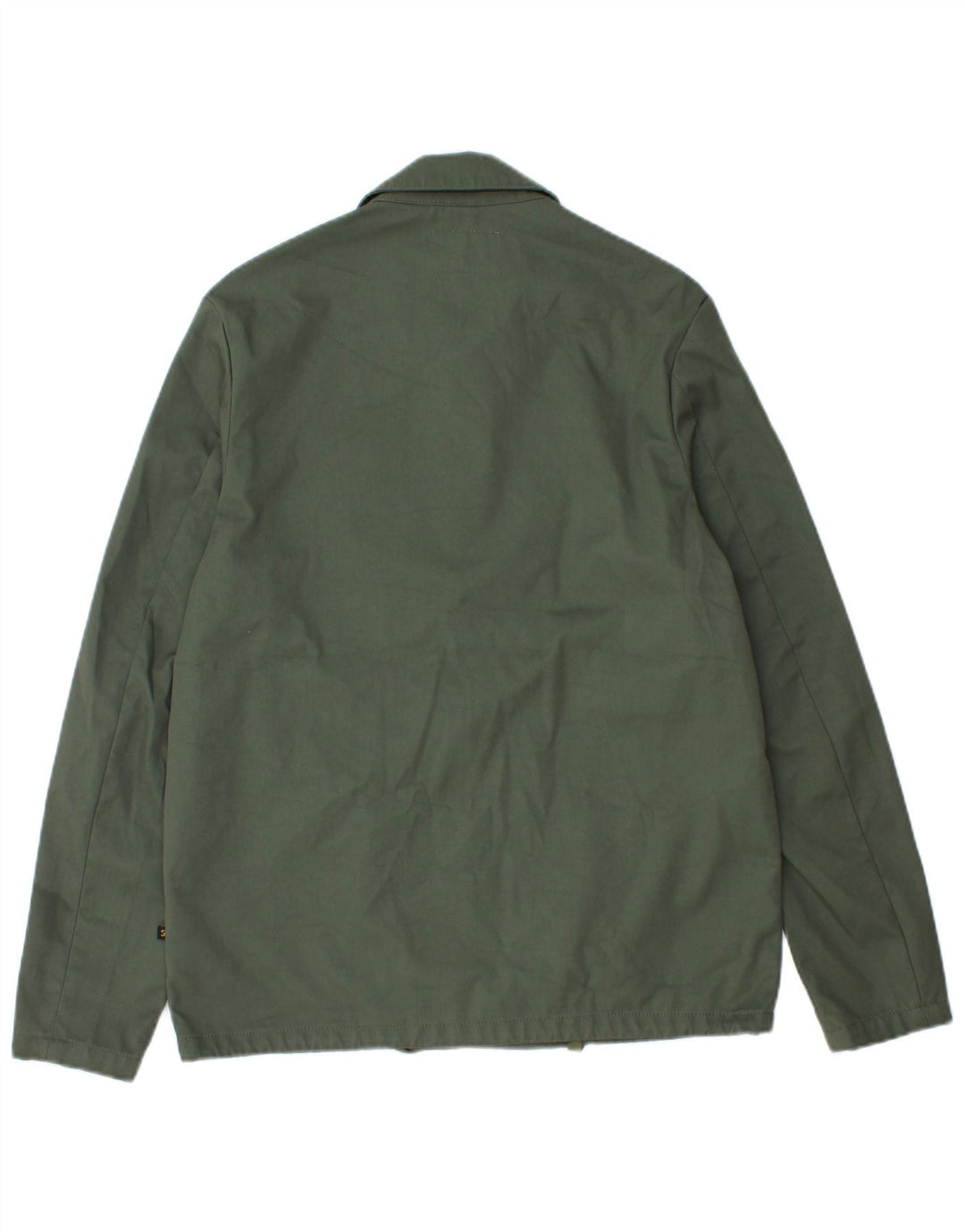 FARAH Veste Bomber Homme UK 34 XS Vert Polyester