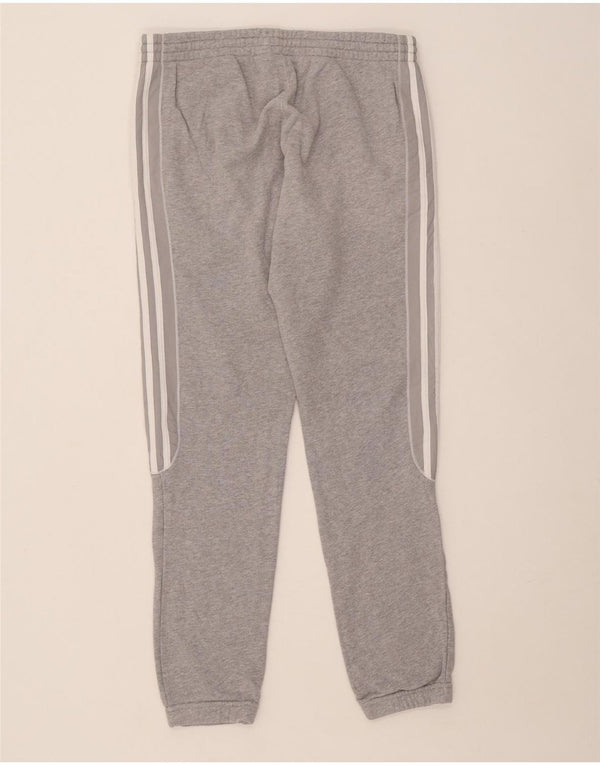 Adidas Pantalon de survêtement pour homme en coton moucheté Gris Taille L