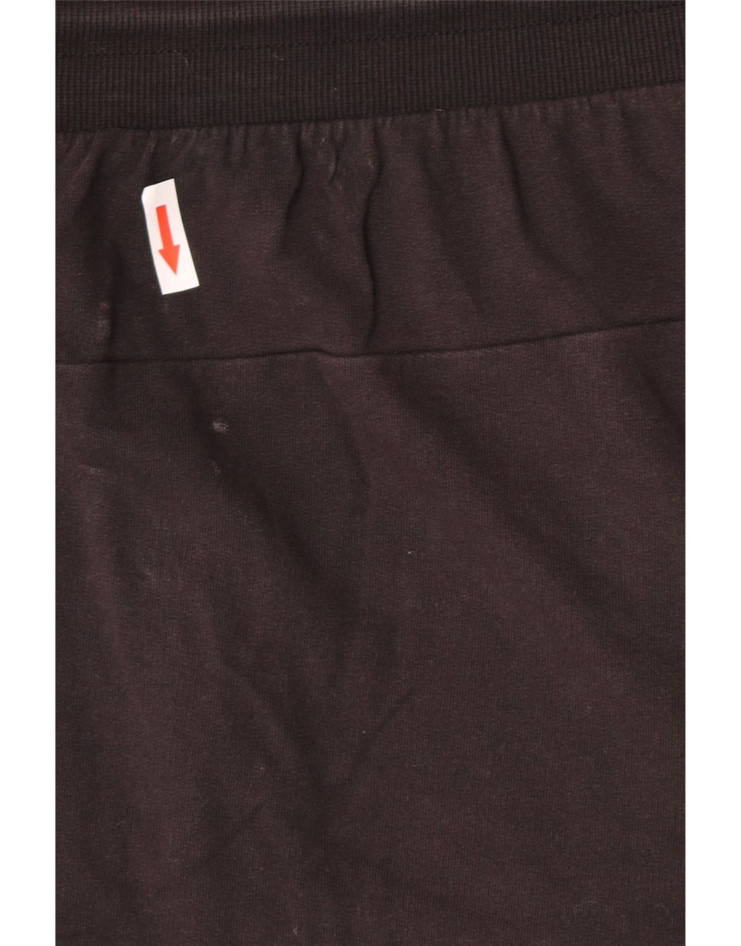 Puma Short de sport graphique pour femme 2XL en coton noir