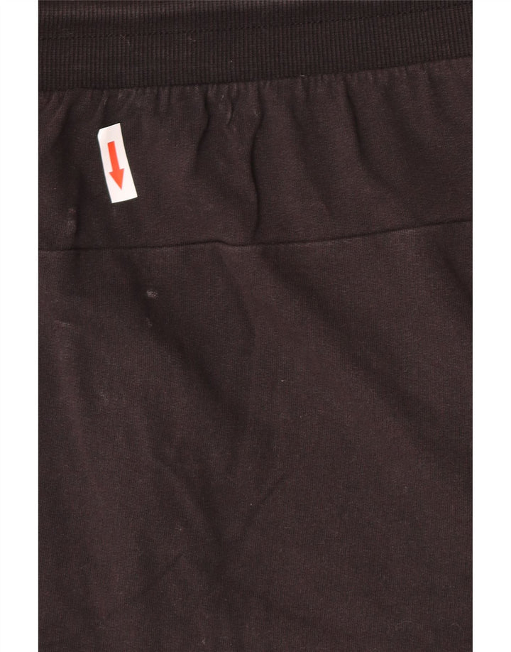 Puma Short de sport graphique pour femme 2XL en coton noir