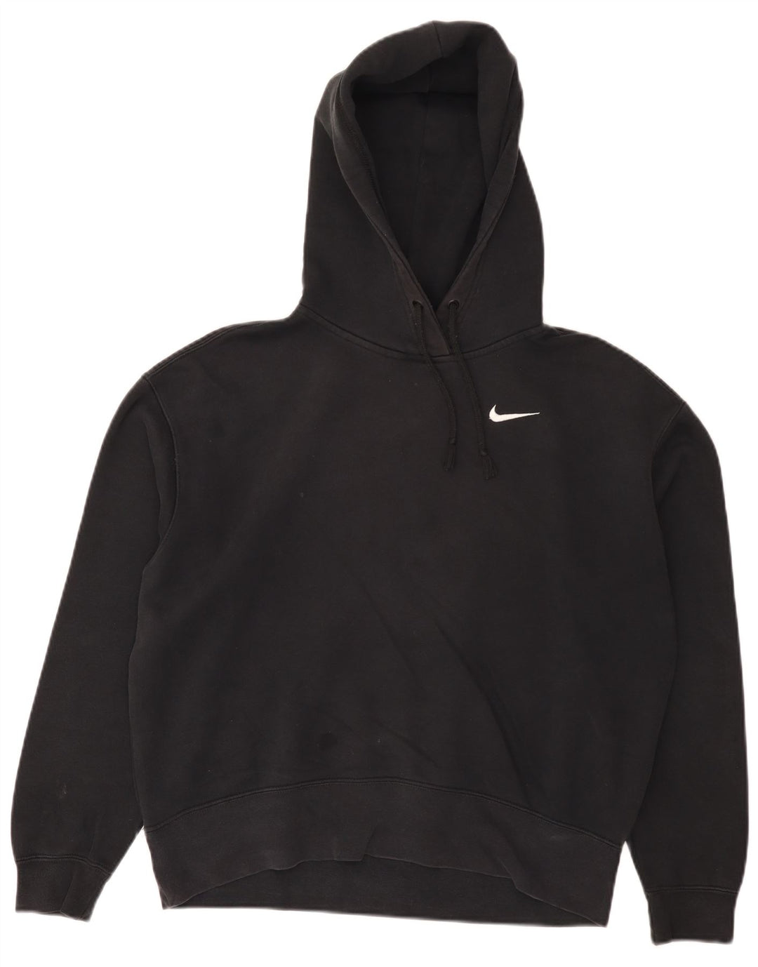 Nike Femme Sweat à capuche Petit Noir Coton