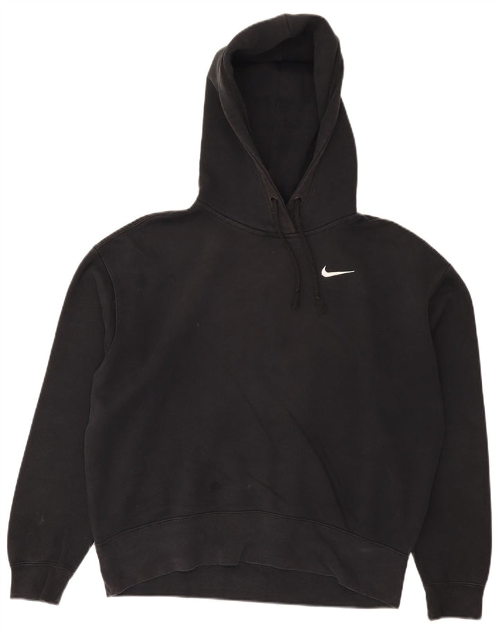 Nike Femme Sweat à capuche Petit Noir Coton