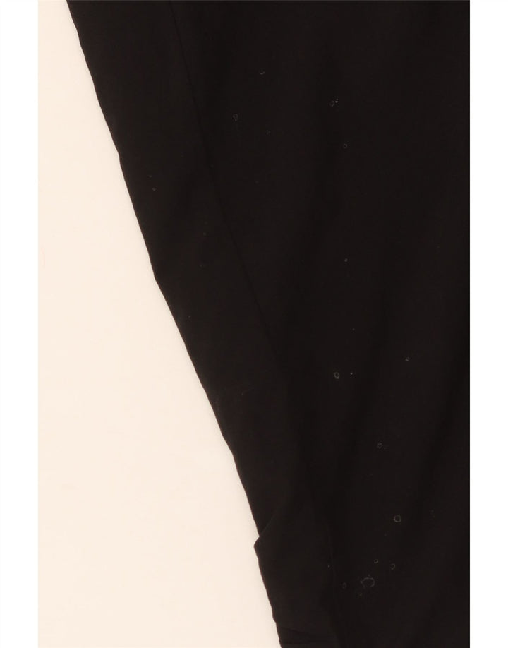 Puma Pantalon de survêtement pour homme Large Noir Colorblock Polyester