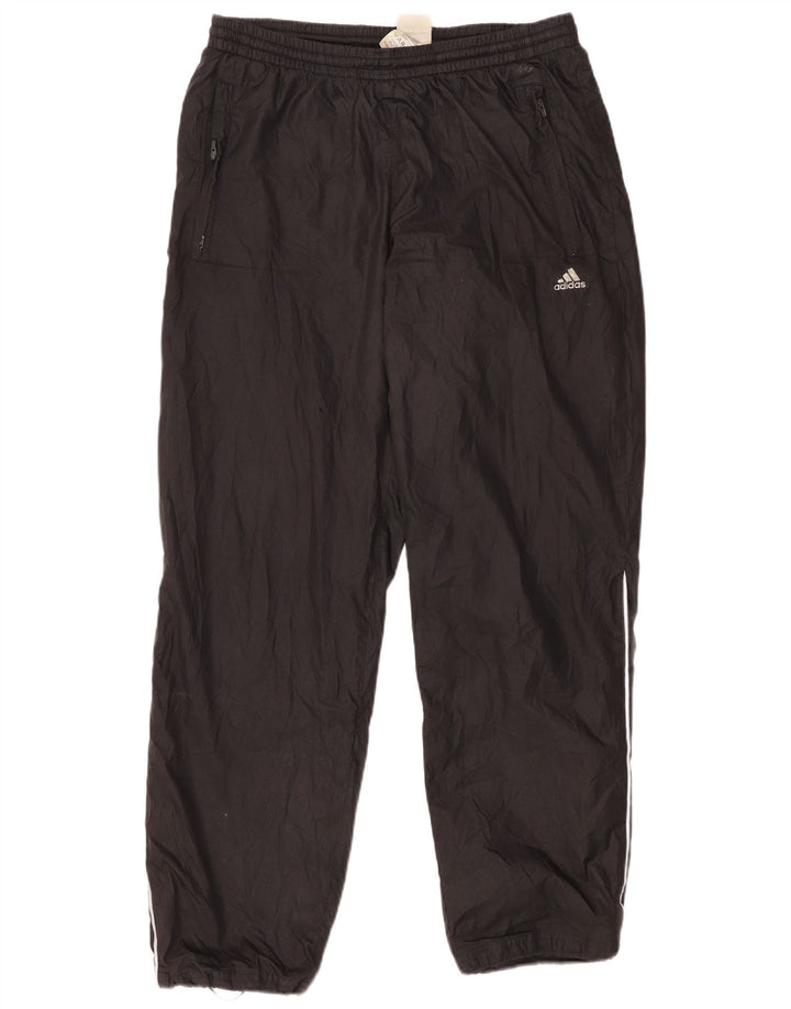 ADIDAS Pantalon de Survêtement Joggers Homme Noir Moyen Polyester