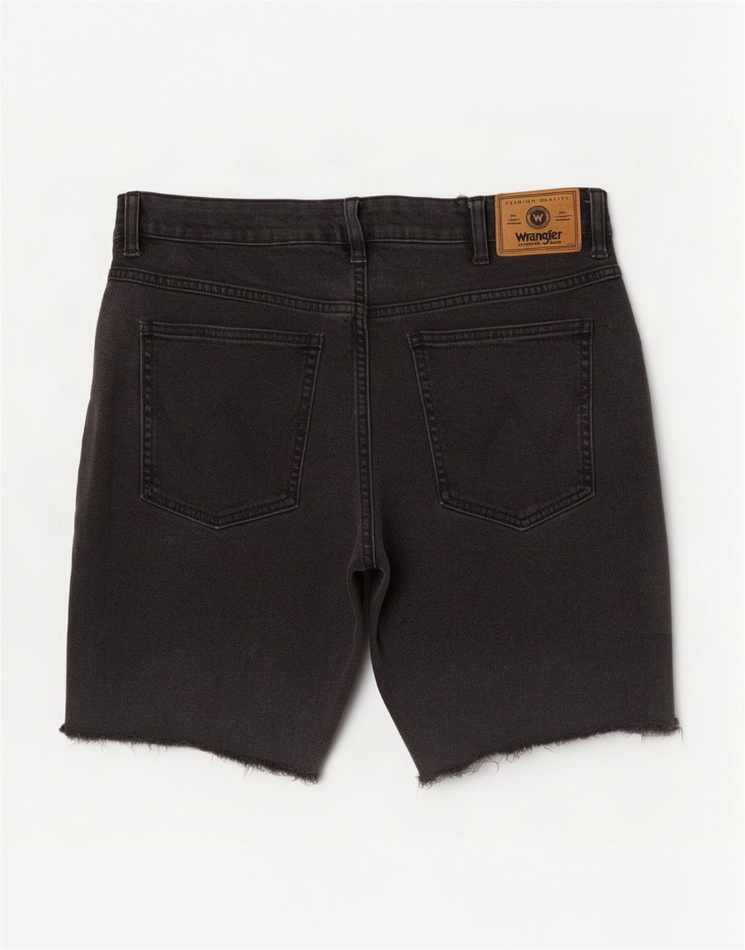 Wrangler Short en jean pour homme W34 Grand Noir