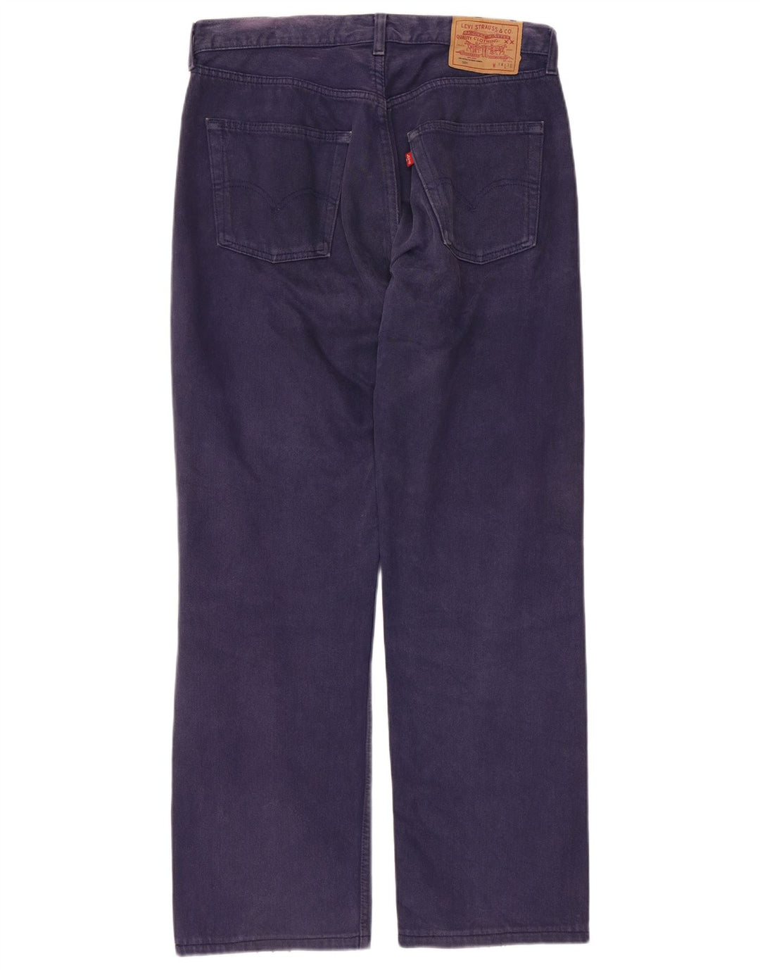 Levi's Jean Droit 501 Homme Violet Coton W34 L29