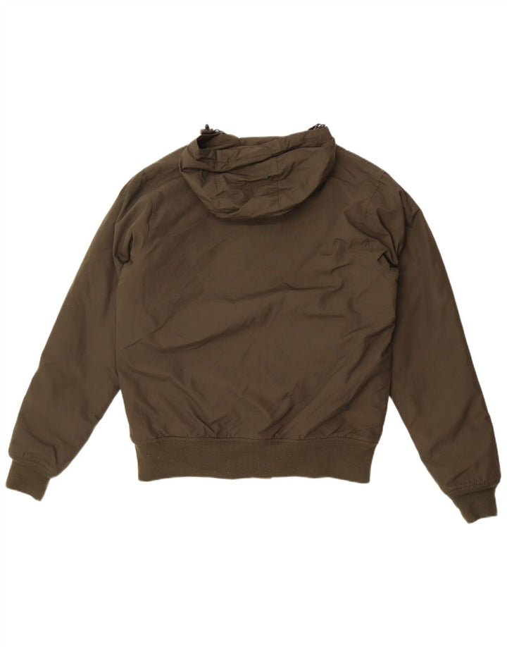 Dickies Bomber à capuche pour homme UK 36 Small Kaki Polyamide