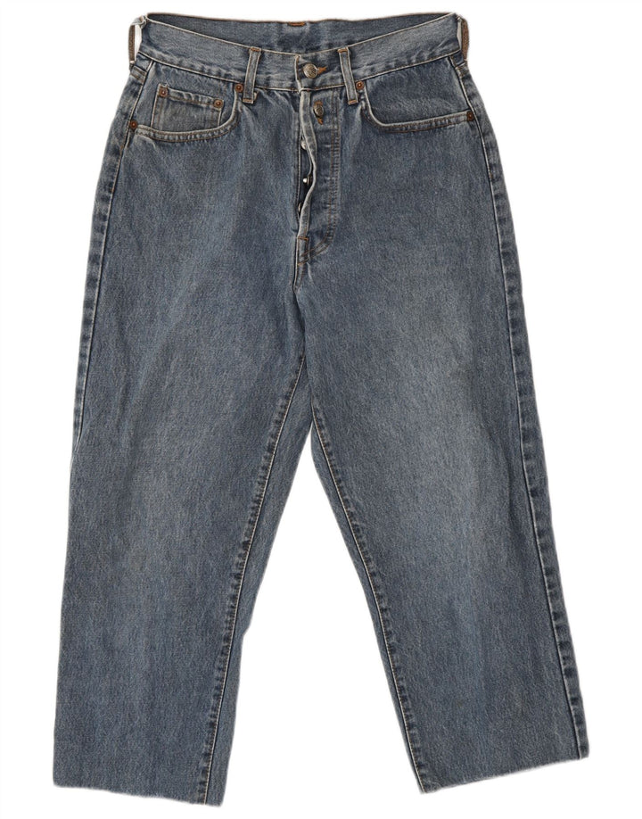REPLAY Femme 901 Jean Court Coupe Regular W28 L23 Bleu