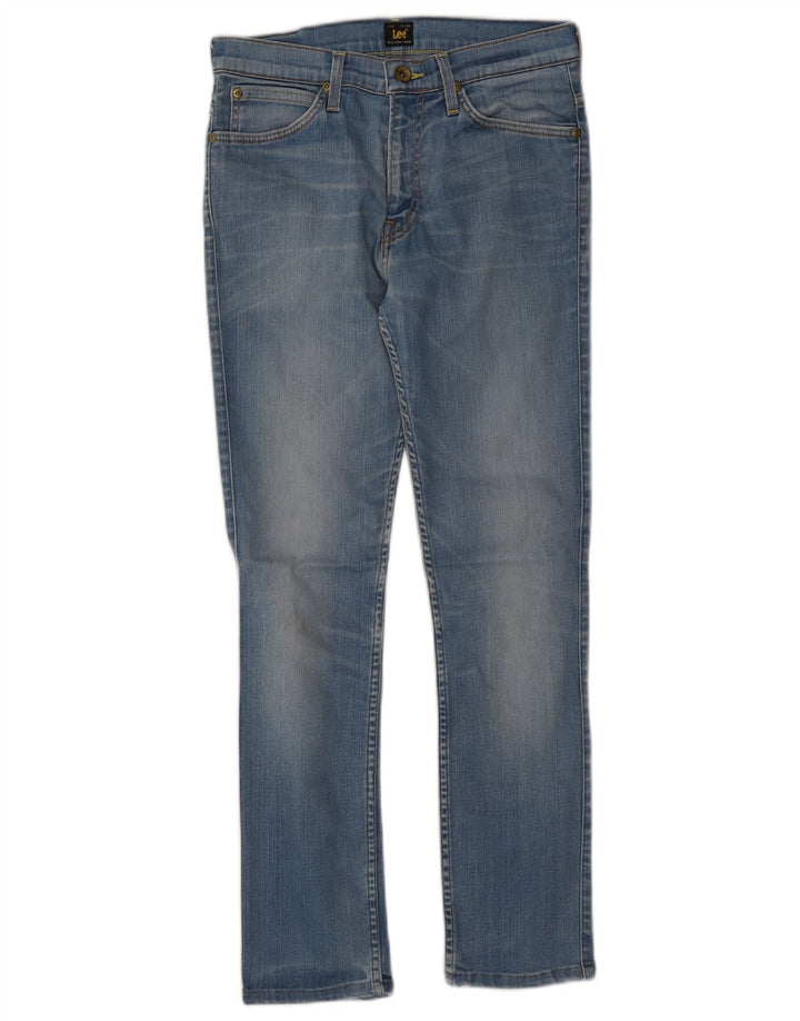 LEE Jean Slim Cain Femme W30 L27 Bleu Coton