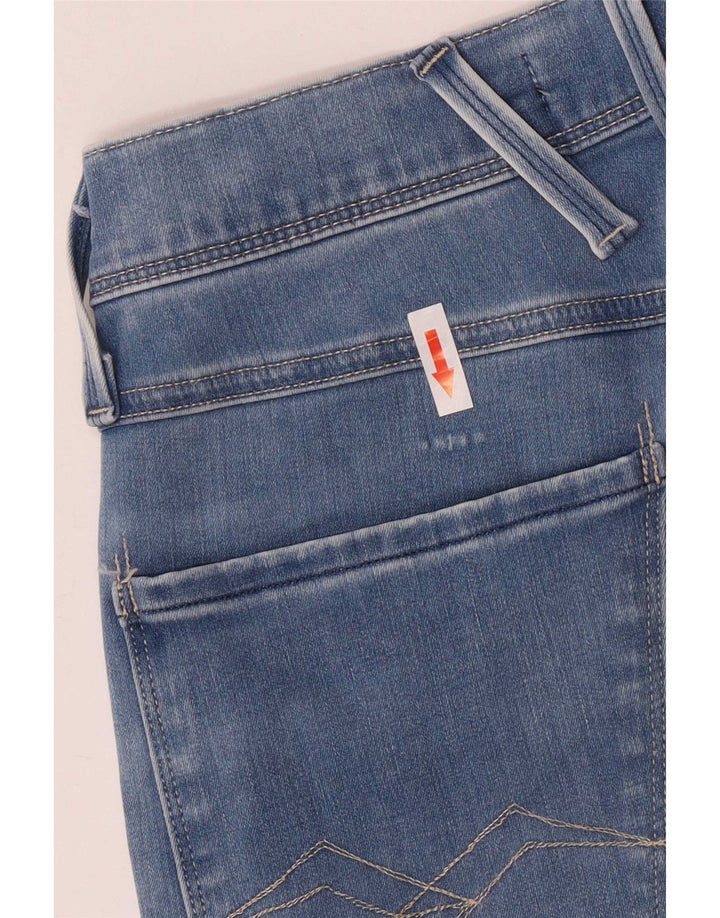 Replay Jean Slim Femme W29 L32 Bleu Coton