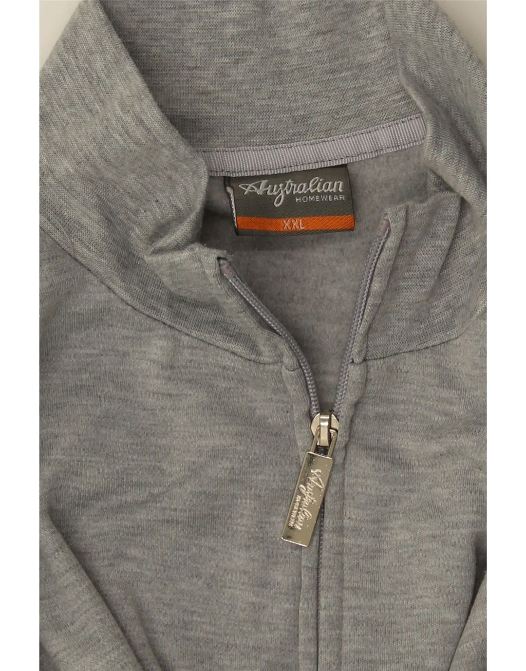 AUSTRALIAN L'ALPINA Veste de Survêtement Homme 2XL Gris Chiné