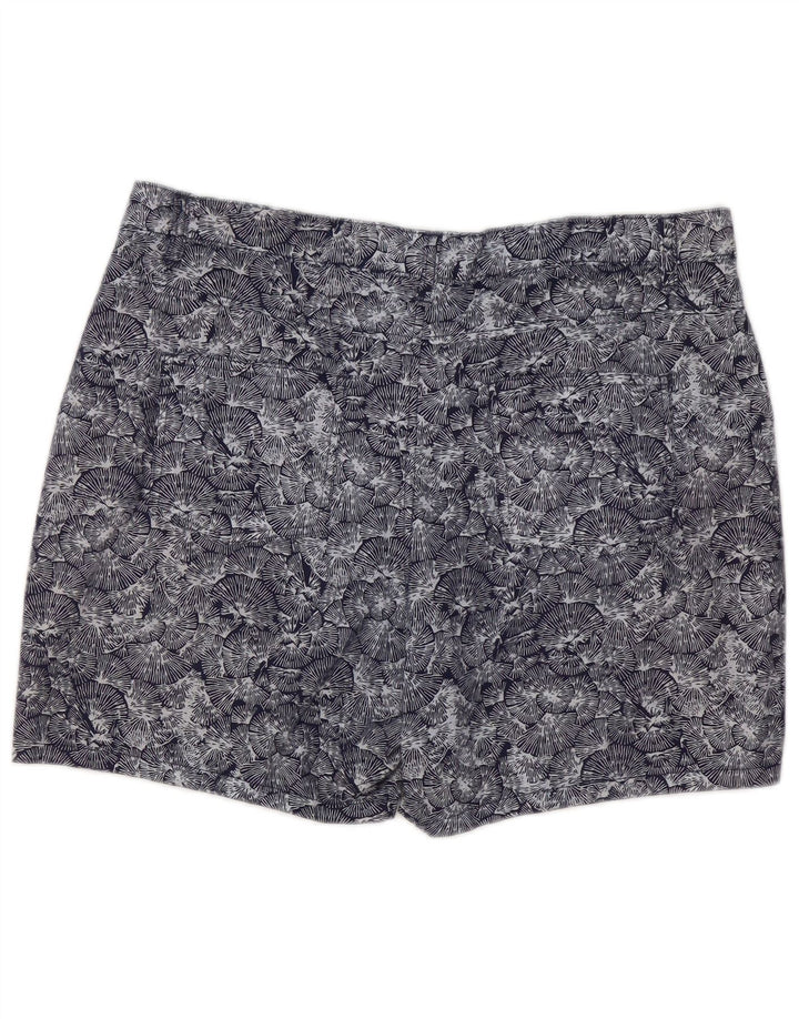 Mountain Warehouse Short Chino pour Femme UK 12 Medium W34 Bleu Marine